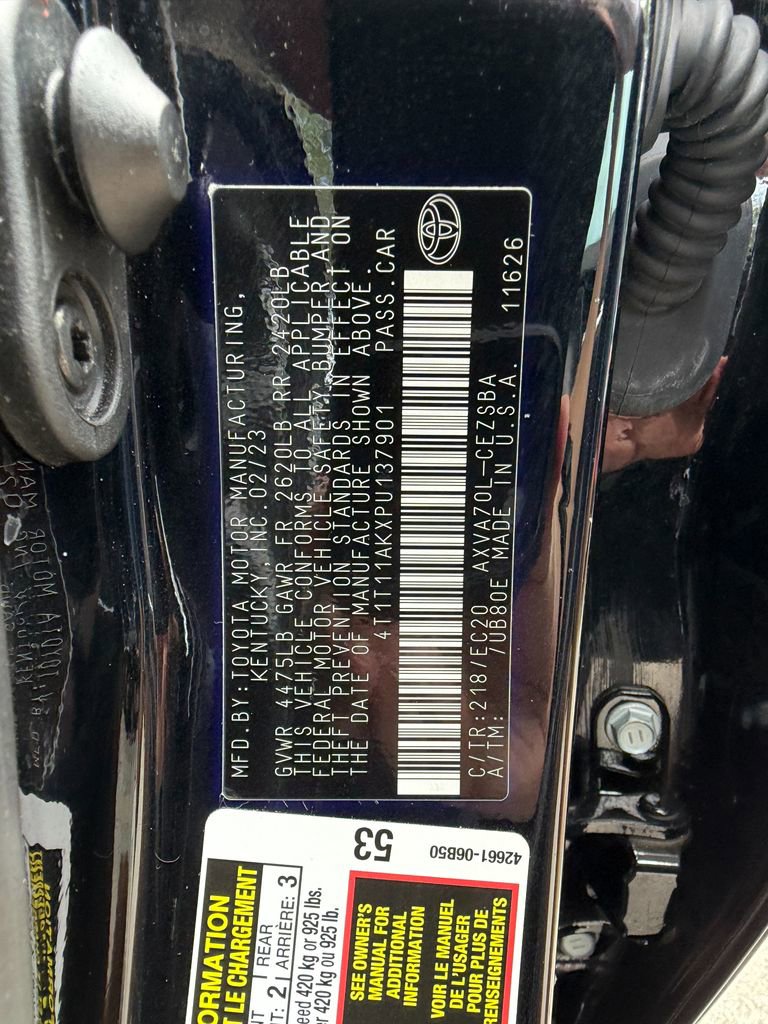Used 2023 Toyota Camry SE w/ Convenience Package FWD image 29
