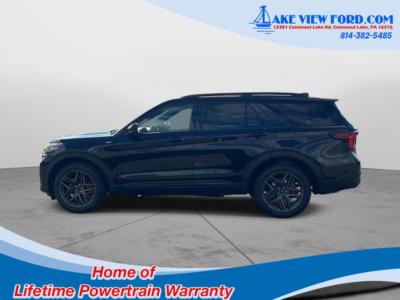 New 2026 Ford Explorer ST-Line image 14