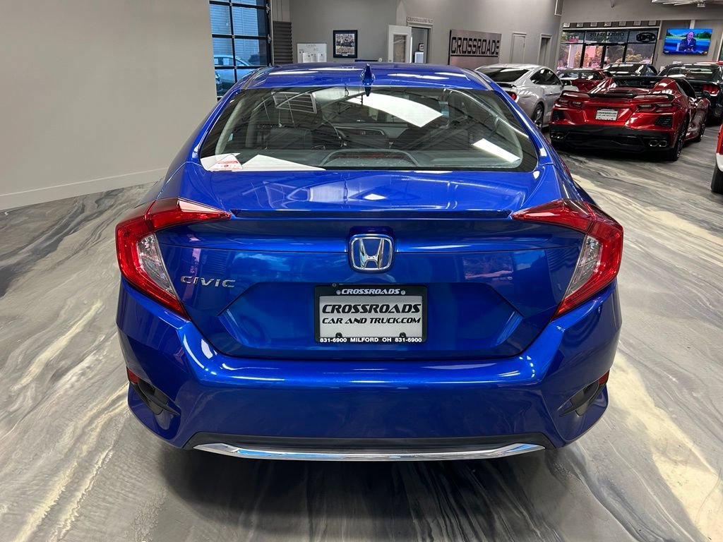 Used 2020 Honda Civic EX image 27