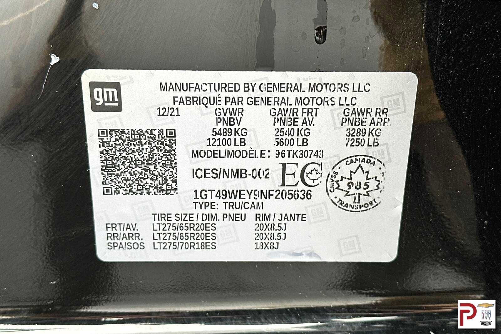 Certified 2022 GMC Sierra 3500 Denali image 42