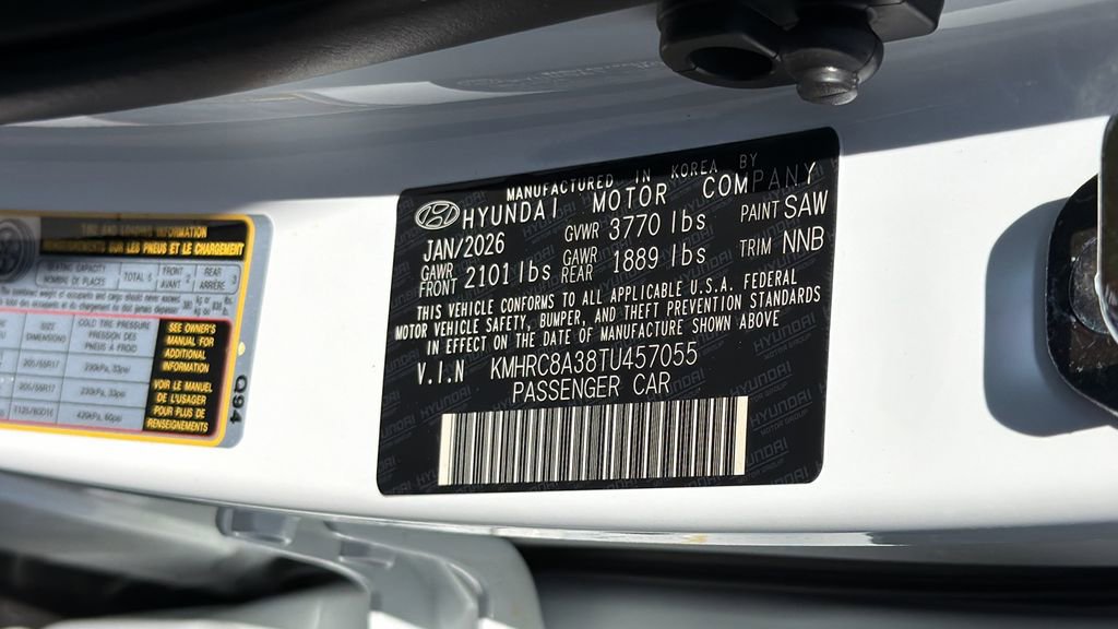 New 2026 Hyundai Venue SEL image 34