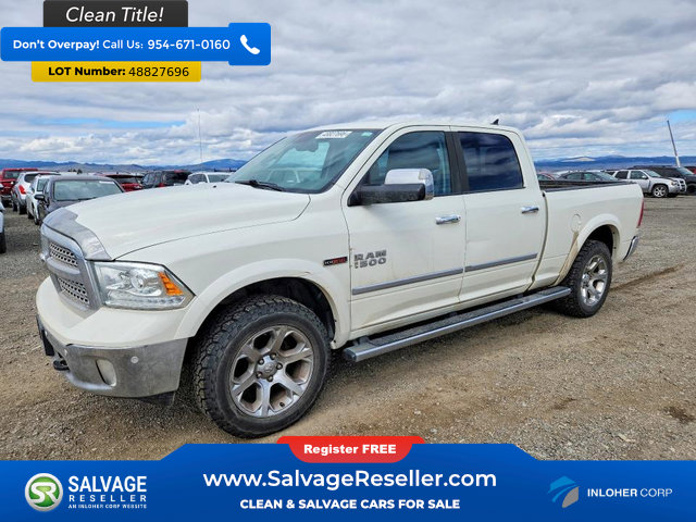 Used 2016 RAM 1500 Laramie w/ Convenience Group image 1