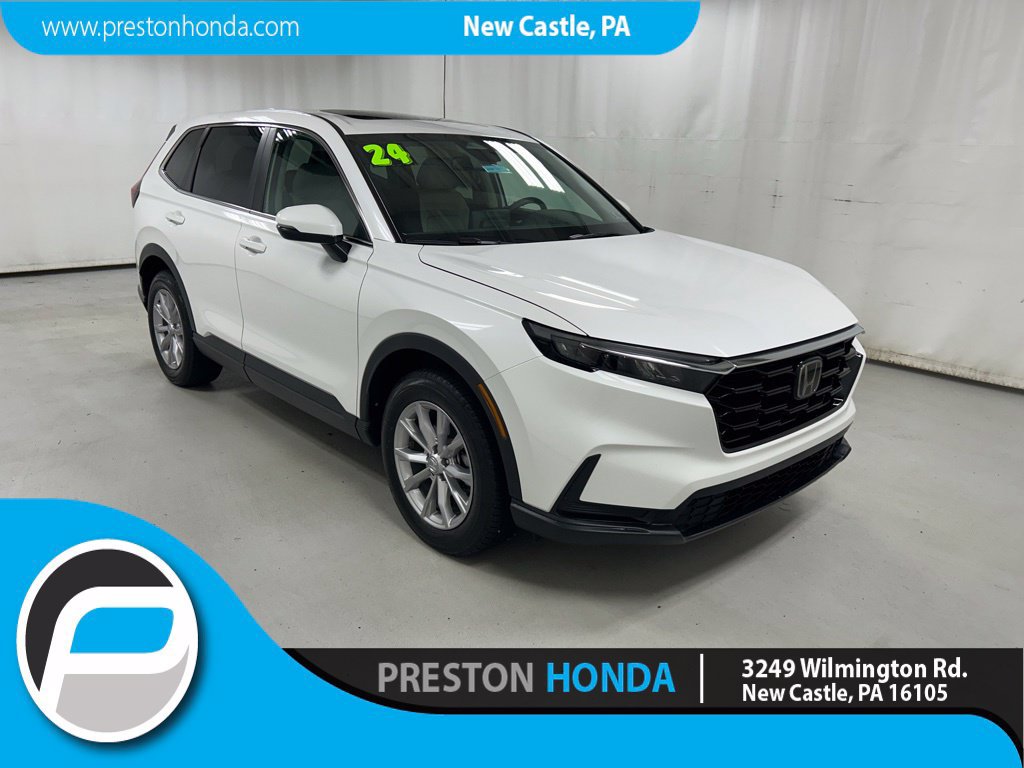Used 2024 Honda CR-V EX