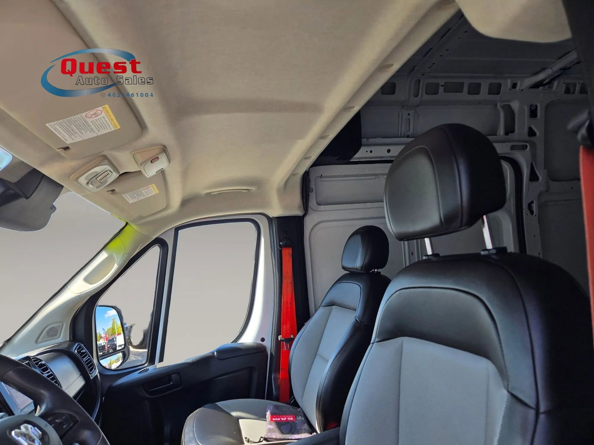 Used 2023 RAM ProMaster 3500 w/ Lane Management Group FWD image 19