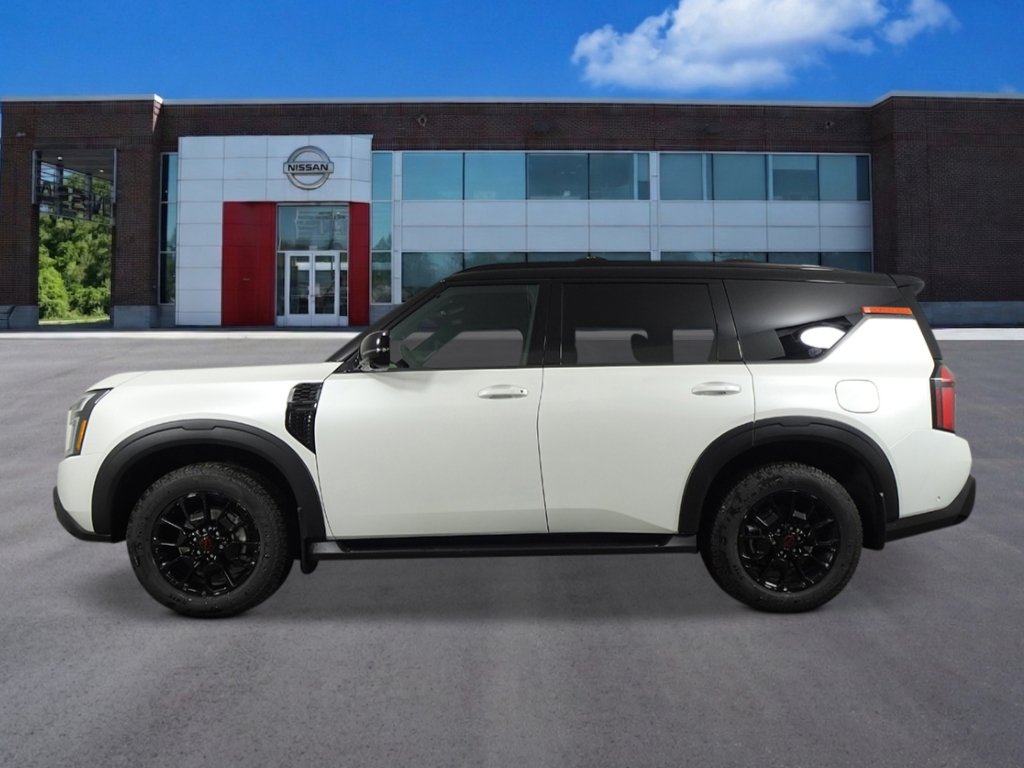 New 2026 Nissan Armada PRO-4X w/ Captain's Chari Seat Package AWD/4WD image 2
