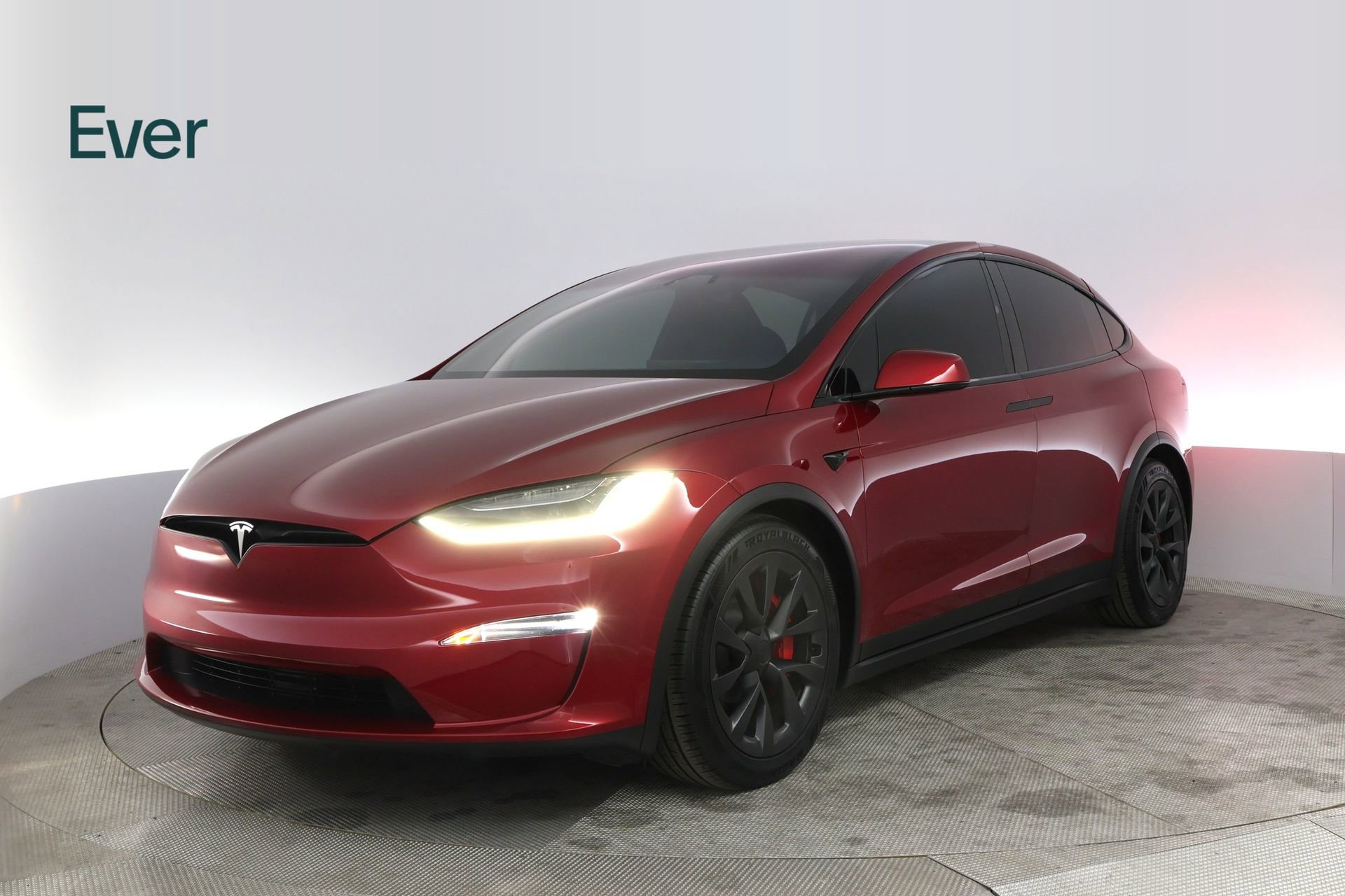 Used 2023 Tesla Model X Plaid AWD/4WD image 2