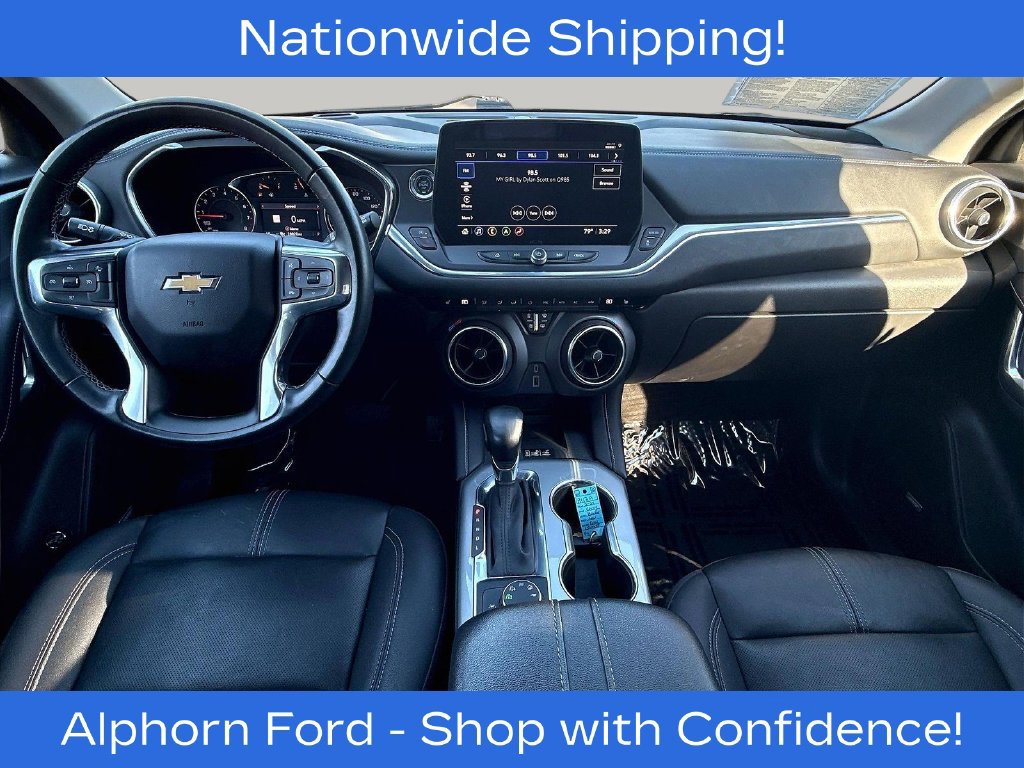 Used 2024 Chevrolet Blazer LT w/ Sound & Technology Package AWD/4WD image 9