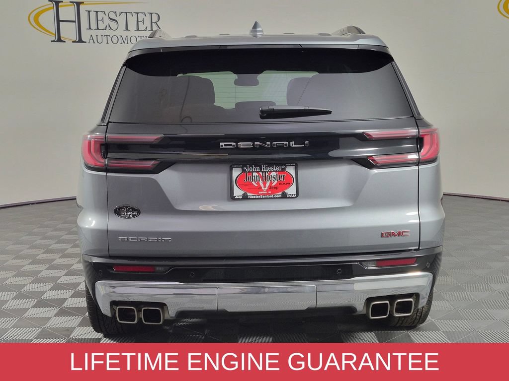 Used 2025 GMC Acadia Denali FWD image 6