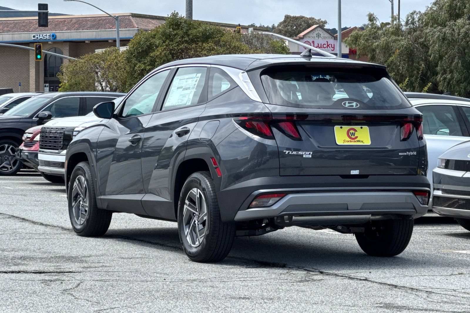 New 2026 Hyundai Tucson Blue SE AWD/4WD image 6