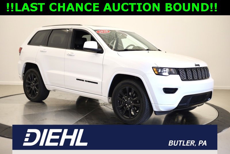 Used 2020 Jeep Grand Cherokee Altitude