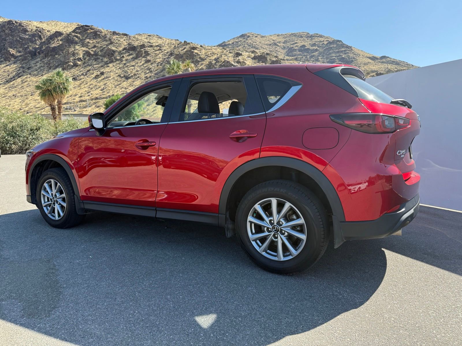 Used 2023 MAZDA CX-5 AWD 2.5 S w/ Select Package image 3