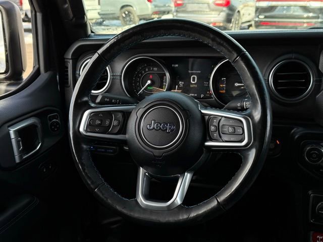 Used 2022 Jeep Wrangler Unlimited Rubicon 4xe w/ Cold Weather Group image 8