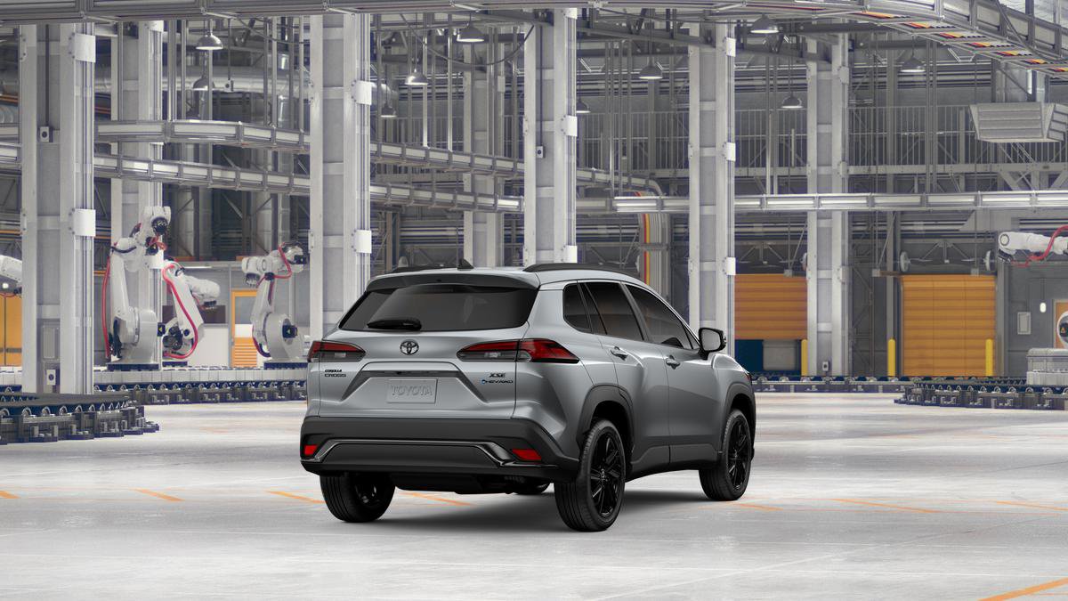 New 2026 Toyota Corolla Cross AWD Hybrid image 9