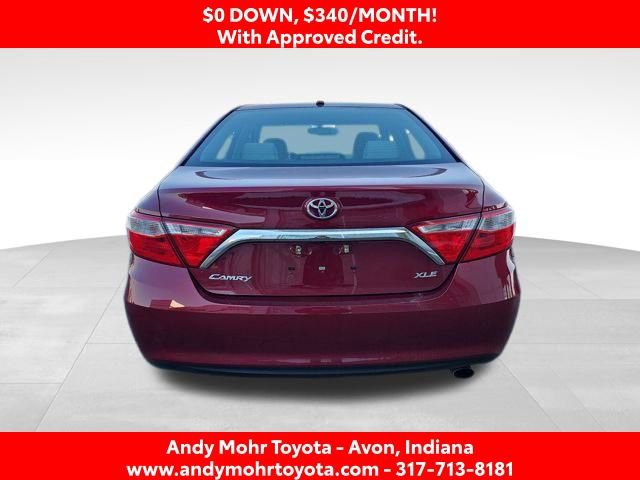 Used 2017 Toyota Camry XLE FWD image 6