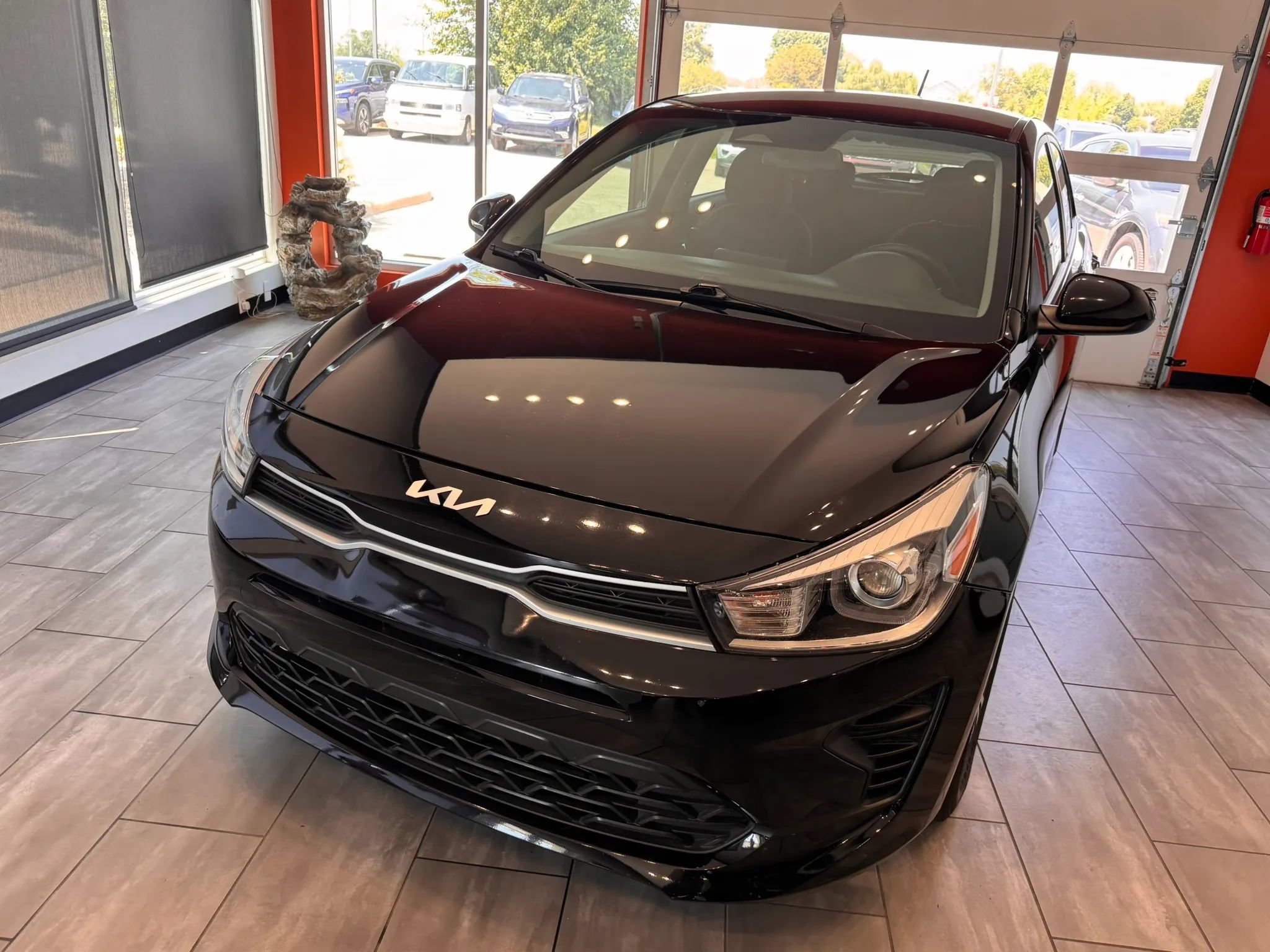 Used 2023 Kia Rio S w/ Technology Package FWD image 6