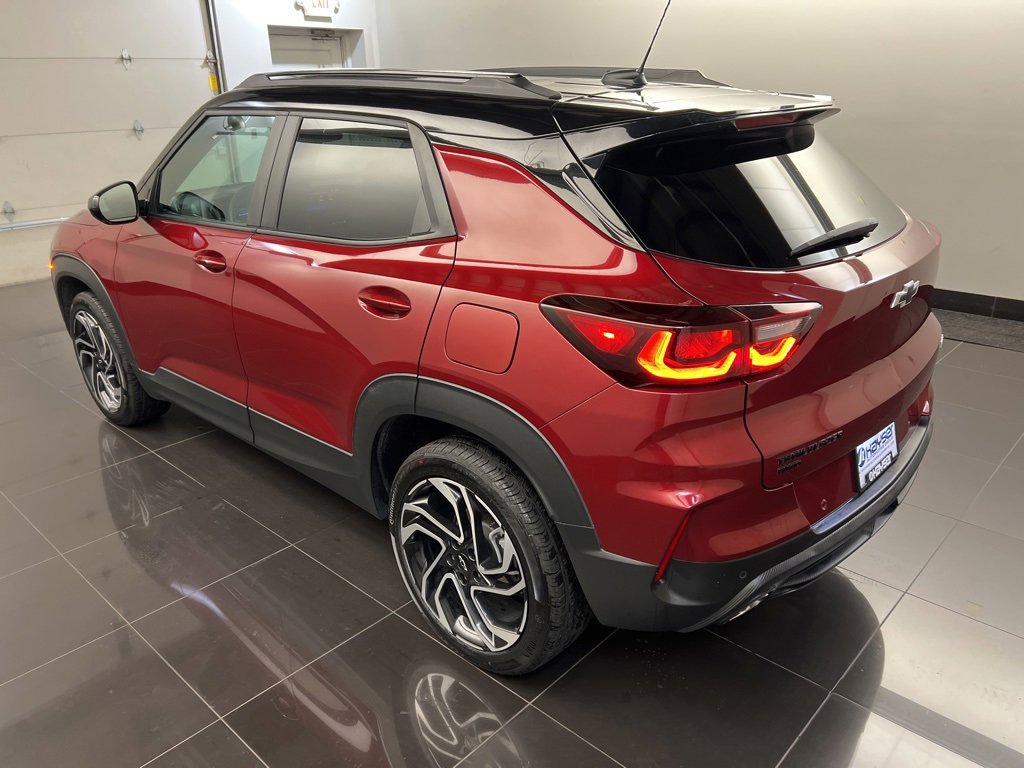 Used 2025 Chevrolet TrailBlazer RS w/ Convenience Package image 4