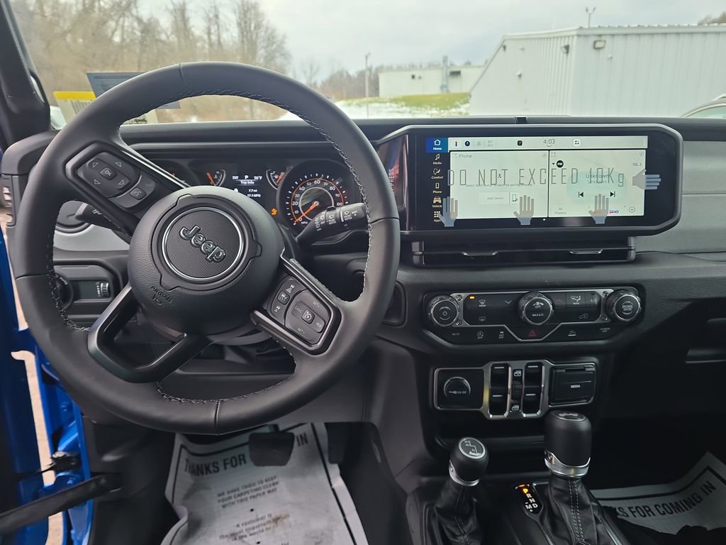 New 2026 Jeep Wrangler Sport S image 15