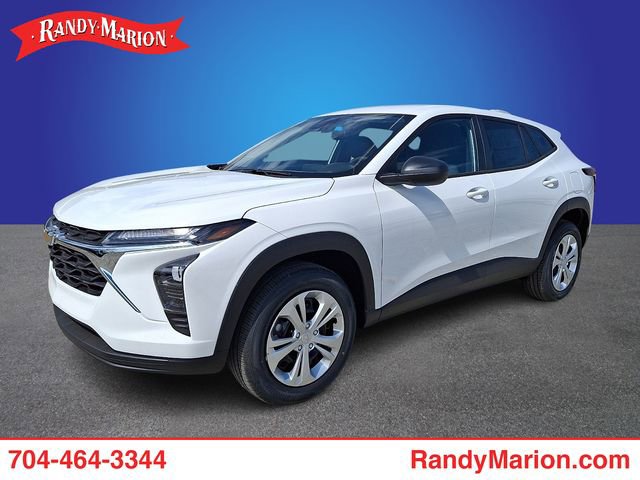 New 2026 Chevrolet Trax LS w/ Driver Confidence Package image 1