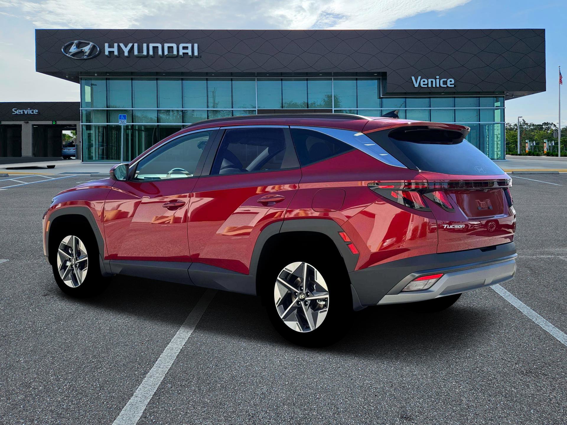 New 2026 Hyundai Tucson SEL w/ Tow & Go Package AWD/4WD image 23