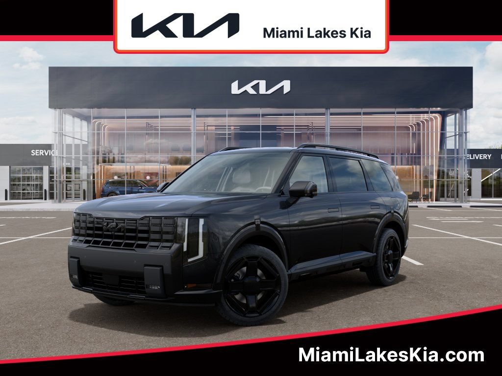 New 2027 Kia Telluride X-Line SX Prestige