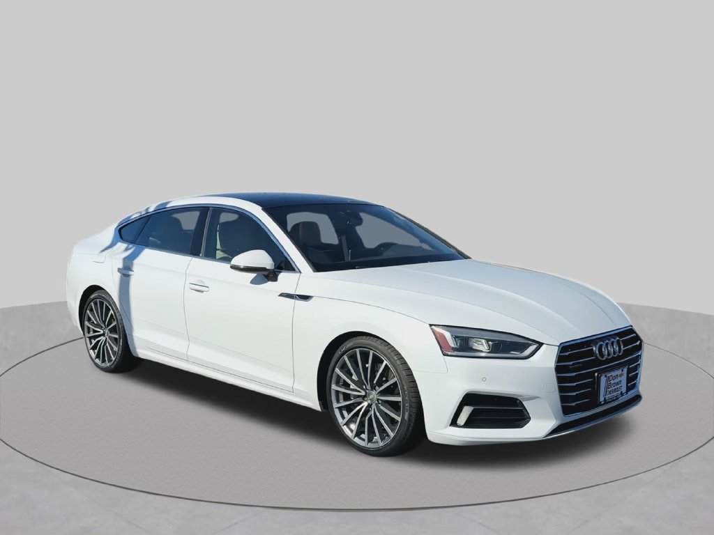 Used 2019 Audi A5 2.0T Premium Plus w/ Premium Plus AWD/4WD image 2