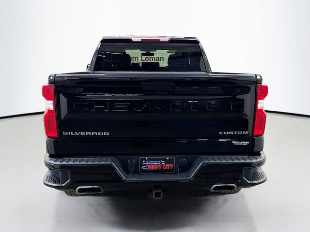 Used 2020 Chevrolet Silverado 1500 Custom w/ Custom Value Package image 7