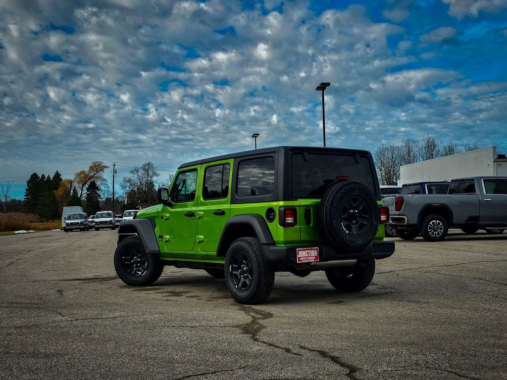 New 2026 Jeep Wrangler Sport image 6
