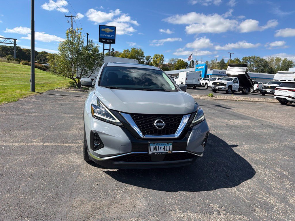 Used 2023 Nissan Murano SL w/ SL Moonroof Package AWD/4WD image 12