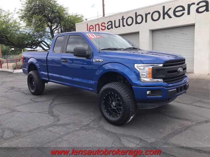 Used 2018 Ford F150 XL w/ Equipment Group 101A Mid AWD/4WD image 3