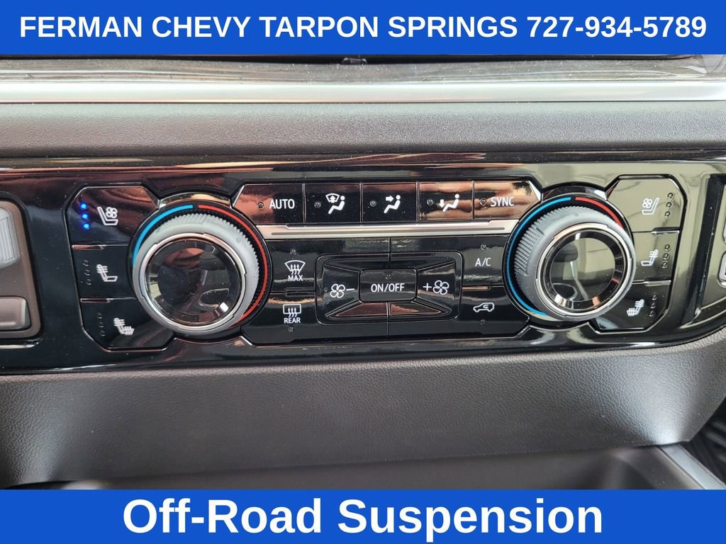 New 2026 Chevrolet Silverado 2500 LTZ w/ Trail Boss Package image 27