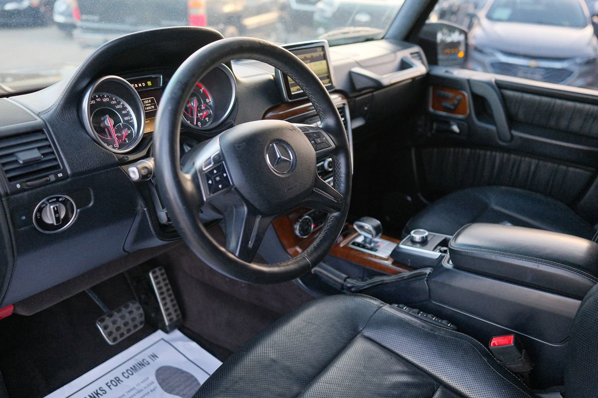 Used 2014 Mercedes-Benz G 63 AMG 4MATIC image 12