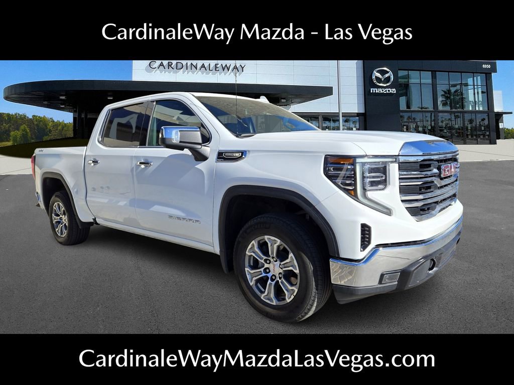 Used 2025 GMC Sierra 1500 SLT image 1