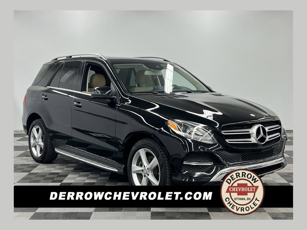 Used 2016 Mercedes-Benz GLE 350 4MATIC