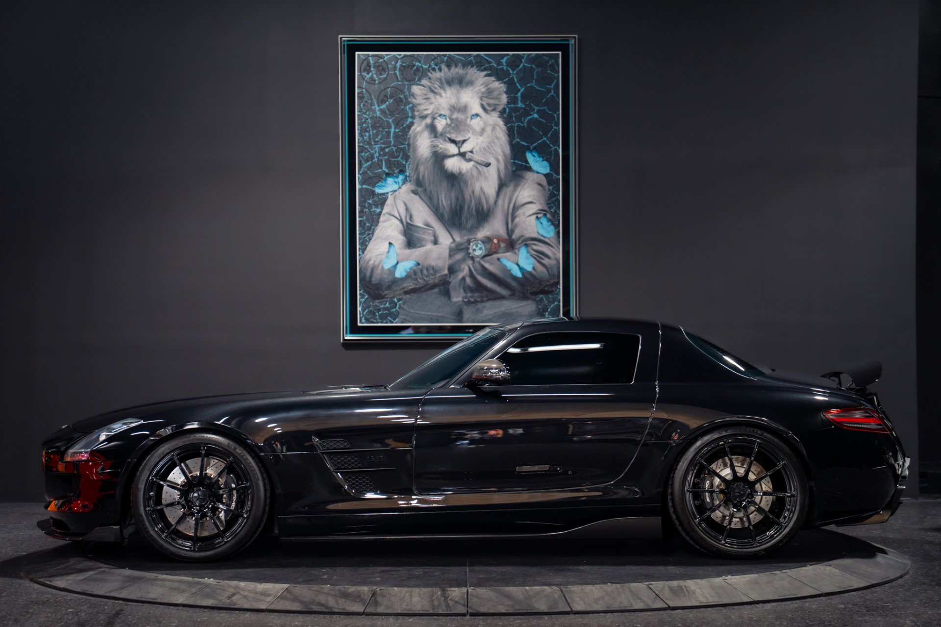 Used 2012 Mercedes-Benz SLS AMG Coupe image 7