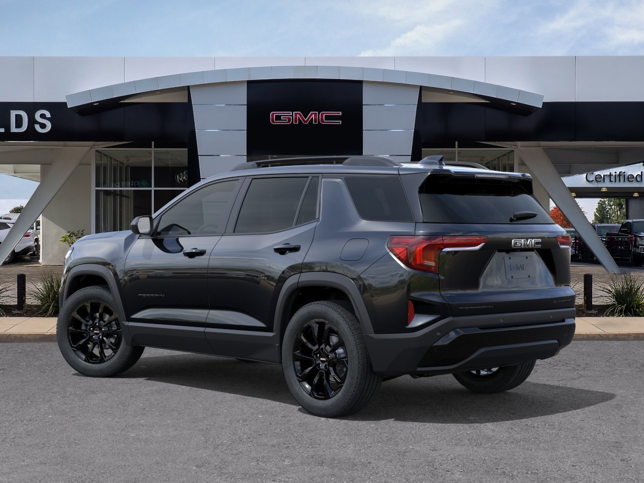 New 2026 GMC Terrain Elevation w/ Elevation Premium Package FWD image 3