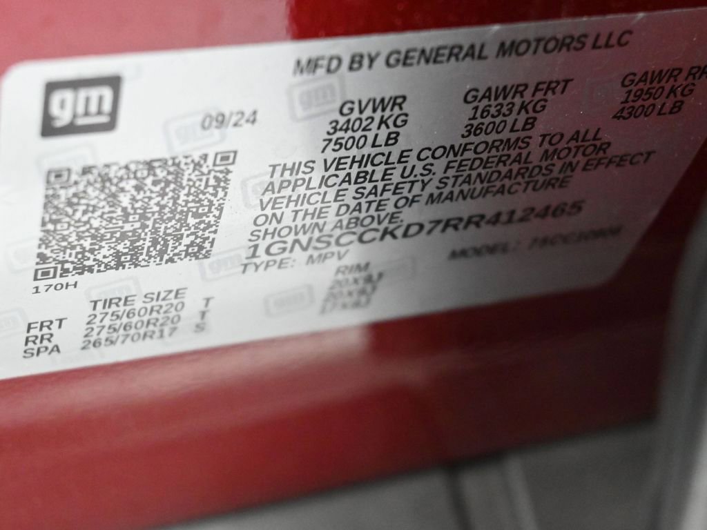 Used 2024 Chevrolet Suburban LT image 18