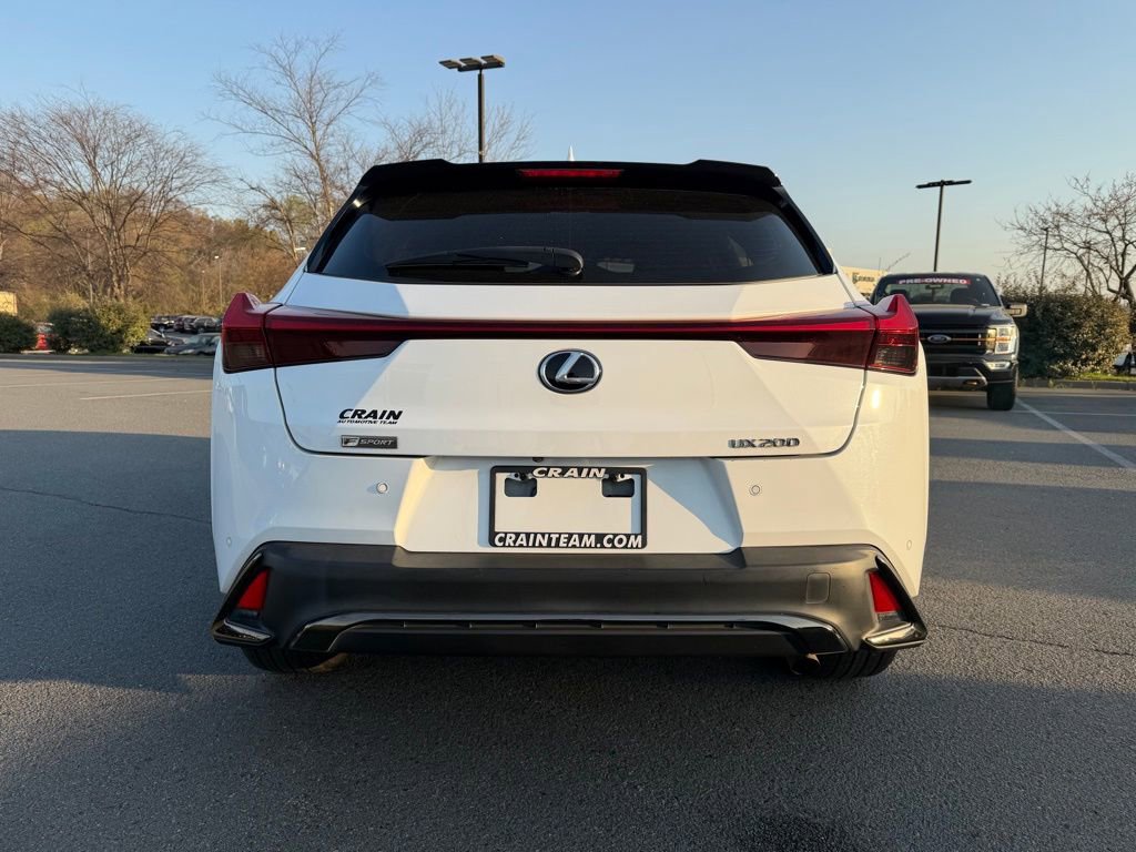 Used 2019 Lexus UX 200 F Sport w/ F Sport Premium Package image 6