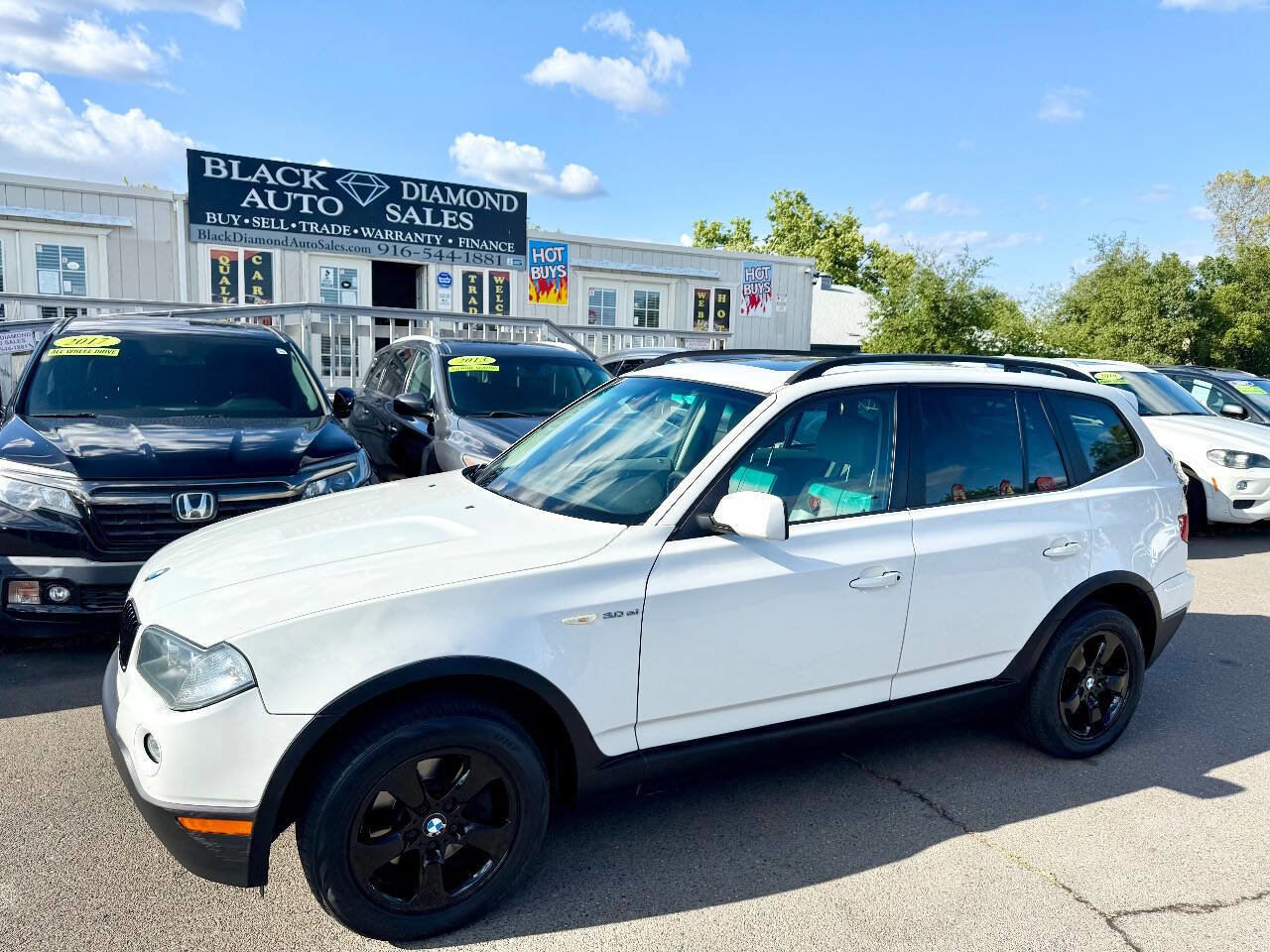 Used 2008 BMW X3 3.0si image 7