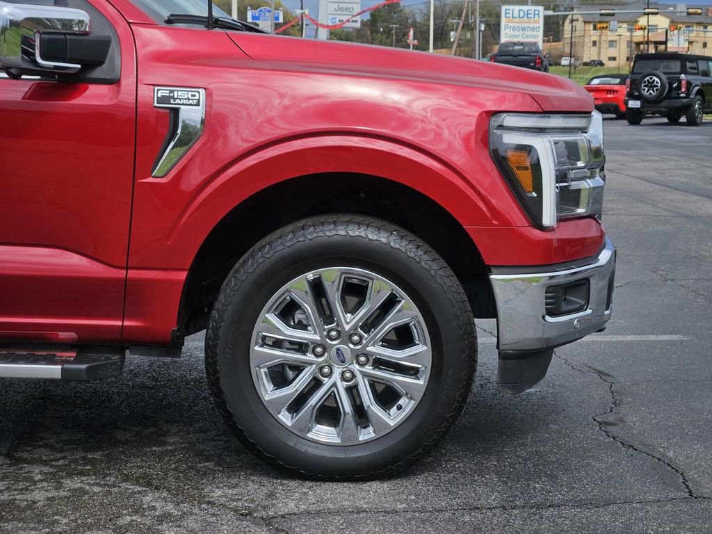 Used 2025 Ford F150 Lariat w/ Equipment Group 501A Mid image 9