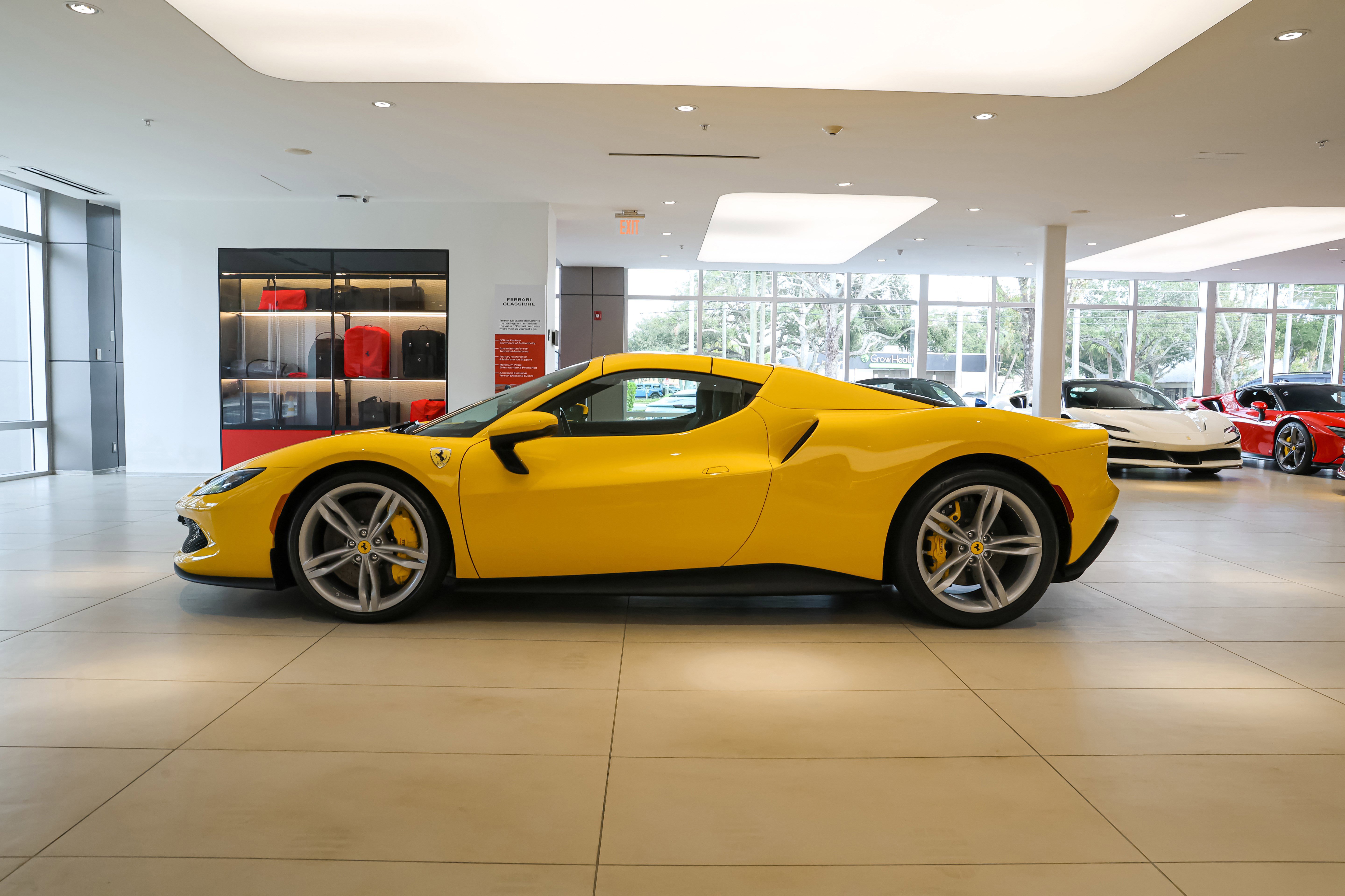 Used 2025 Ferrari 296 GTS image 53