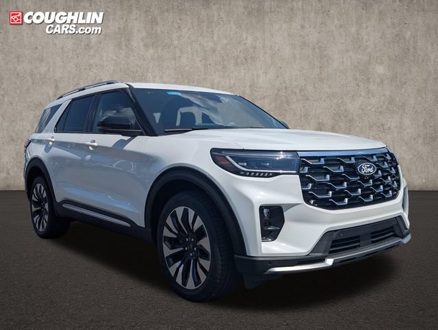 New 2027 Ford Explorer Platinum AWD/4WD image 1