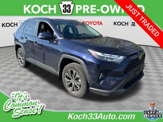 Certified 2025 Toyota RAV4 XLE Premium w/ Weather Package