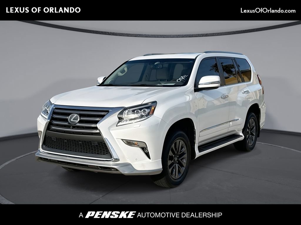 Used 2017 Lexus GX 460 Luxury