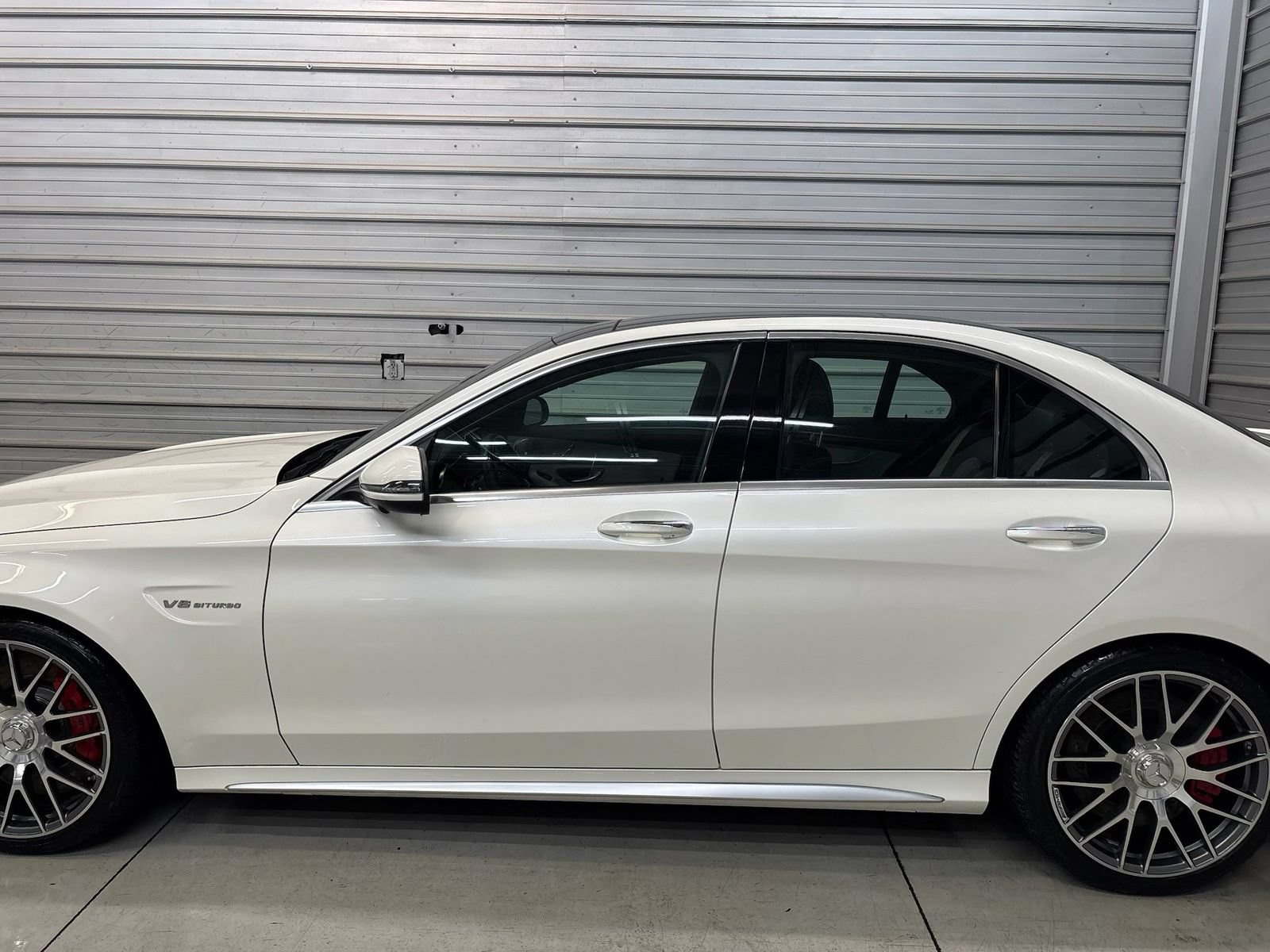 Used 2018 Mercedes-Benz C 63 AMG S image 9