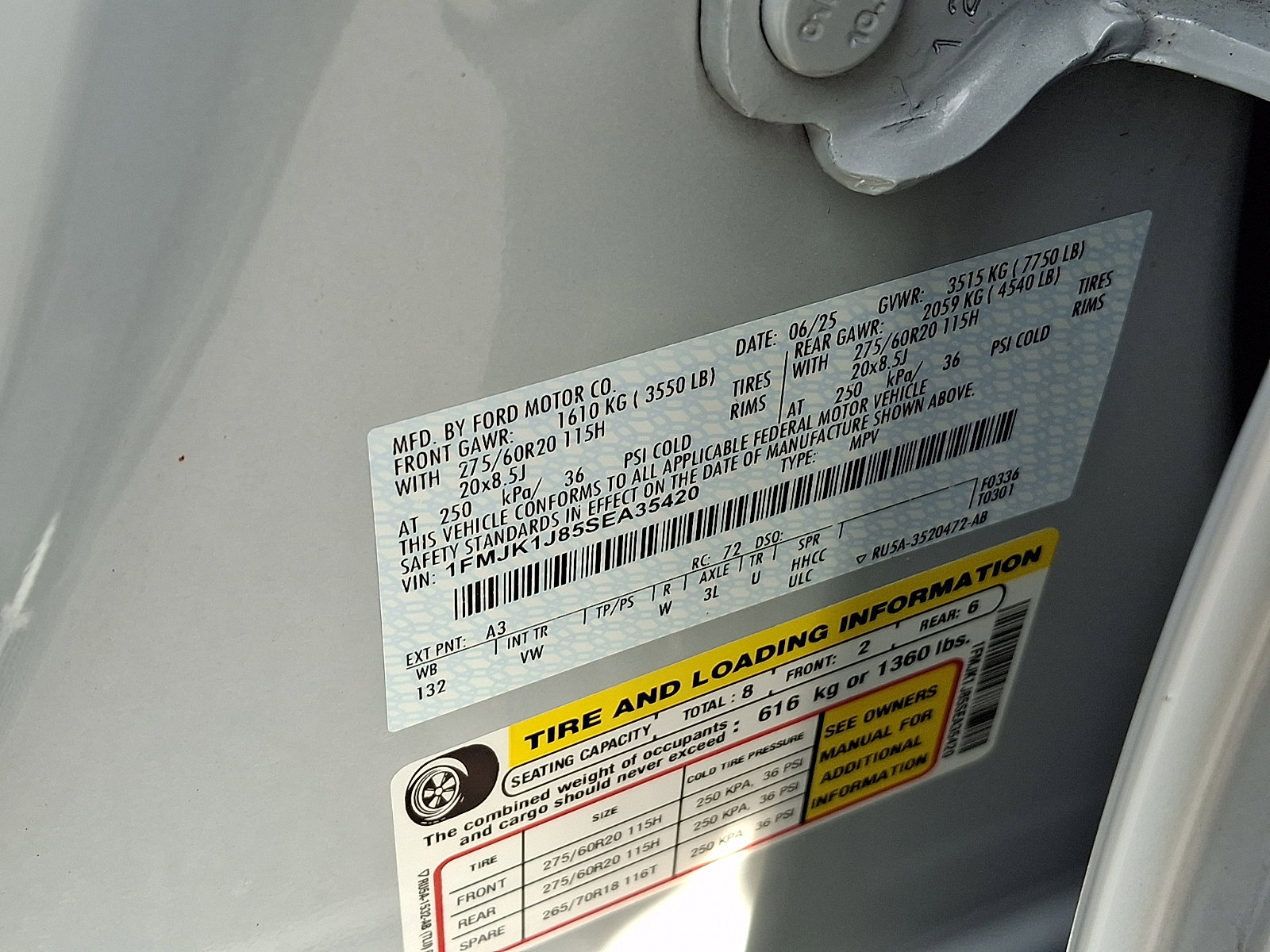 Certified 2025 Ford Expedition Max Active image 29