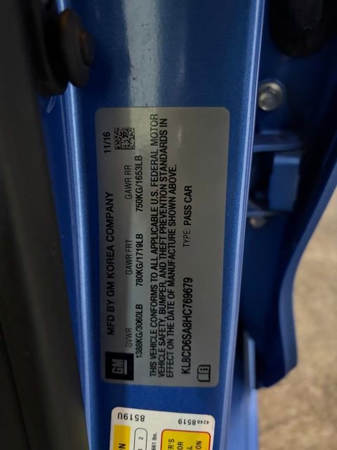 Used 2017 Chevrolet Spark LT FWD image 50