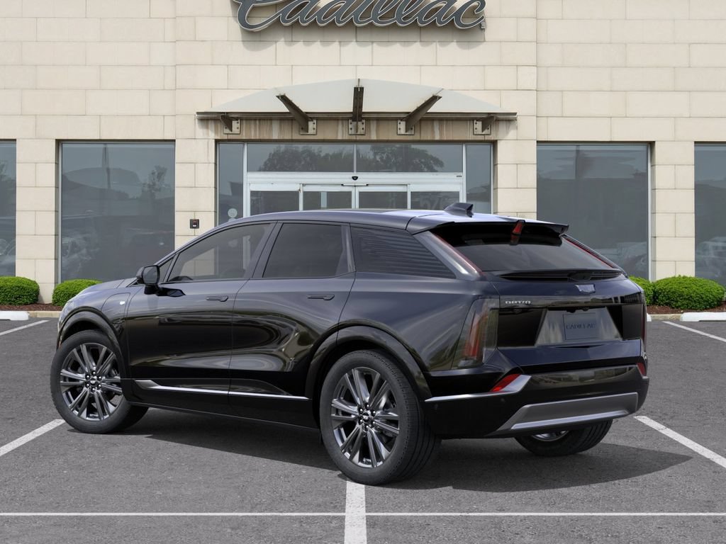 New 2027 Cadillac Optiq Premium Sport w/ LPO, Floor Liner Package AWD/4WD image 3