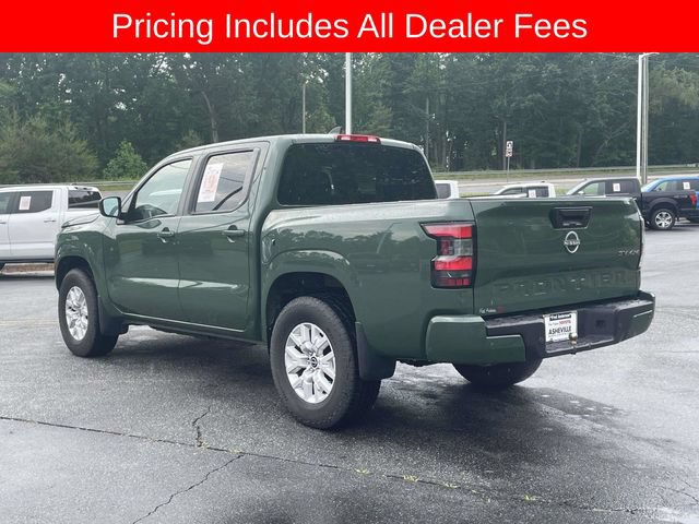 Used 2022 Nissan Frontier SV w/ Technology Package AWD/4WD image 3