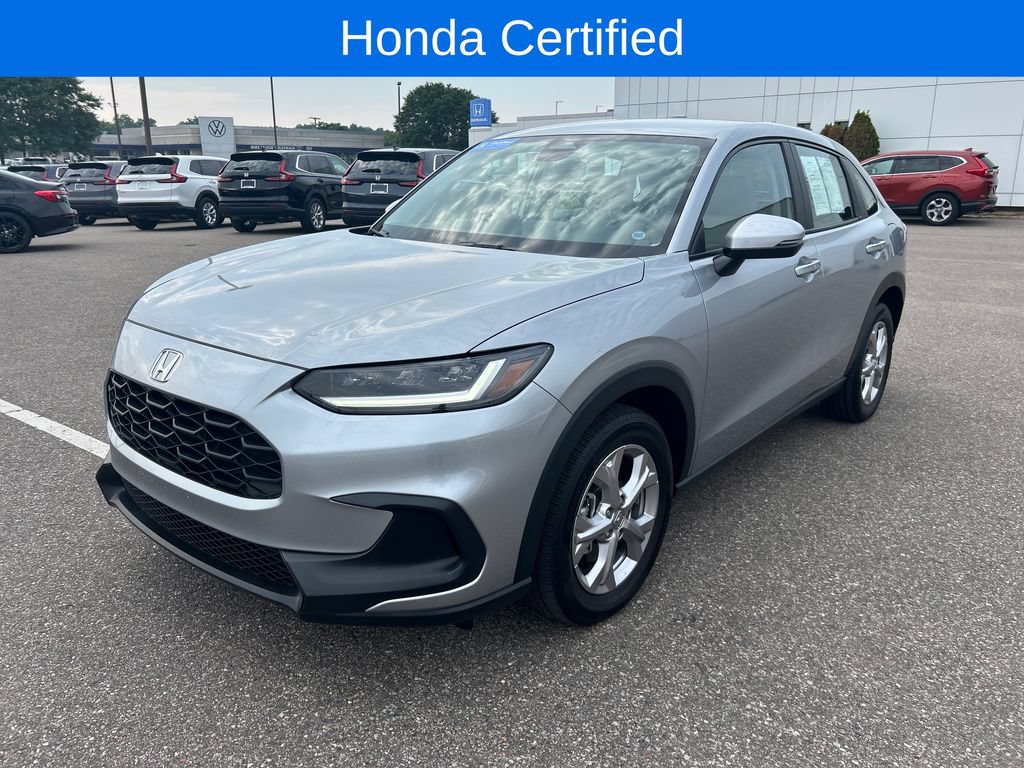 Certified 2024 Honda HR-V LX image 4