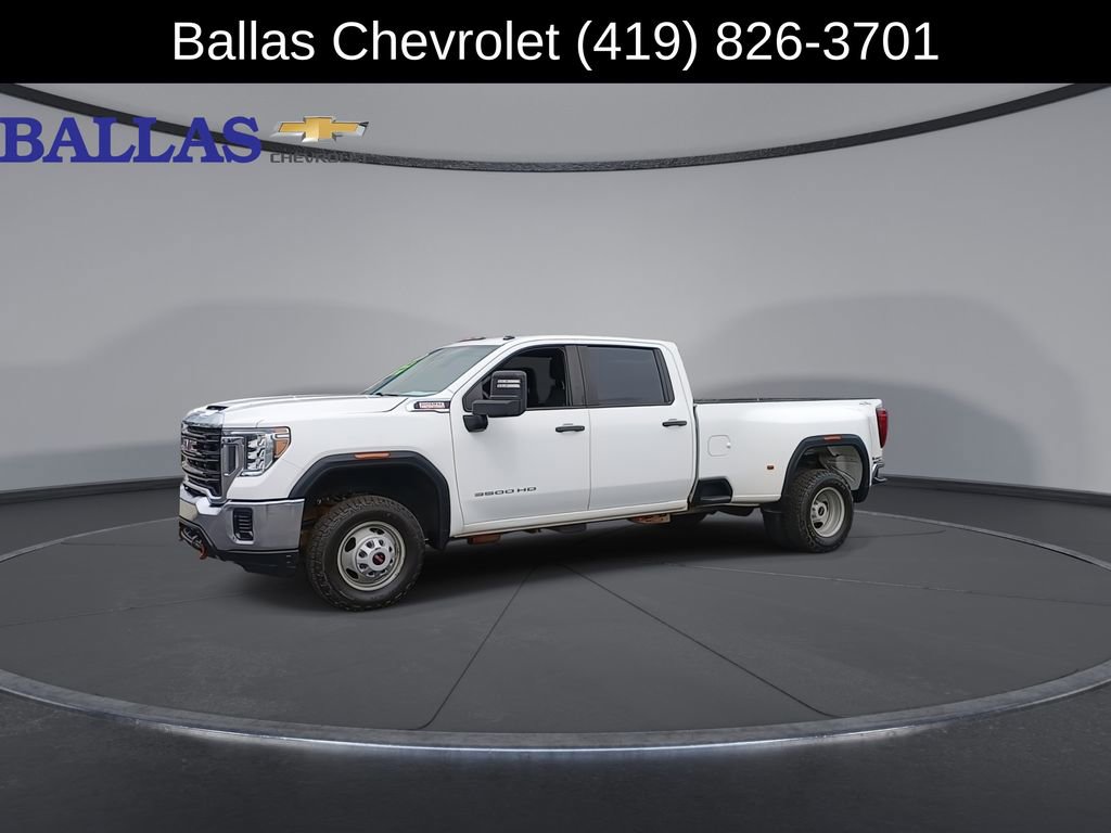 Certified 2023 GMC Sierra 3500 Pro w/ Convenience Package AWD/4WD image 4